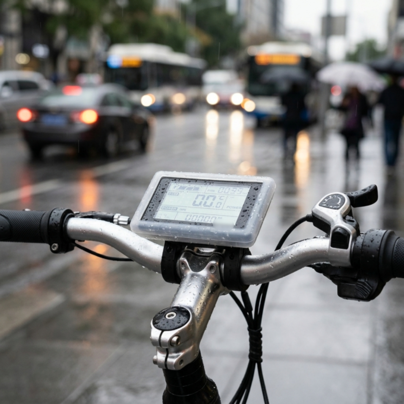 Electric Bicycle Display Prote - Commuting With Bike บทวิจารณ์และราคา