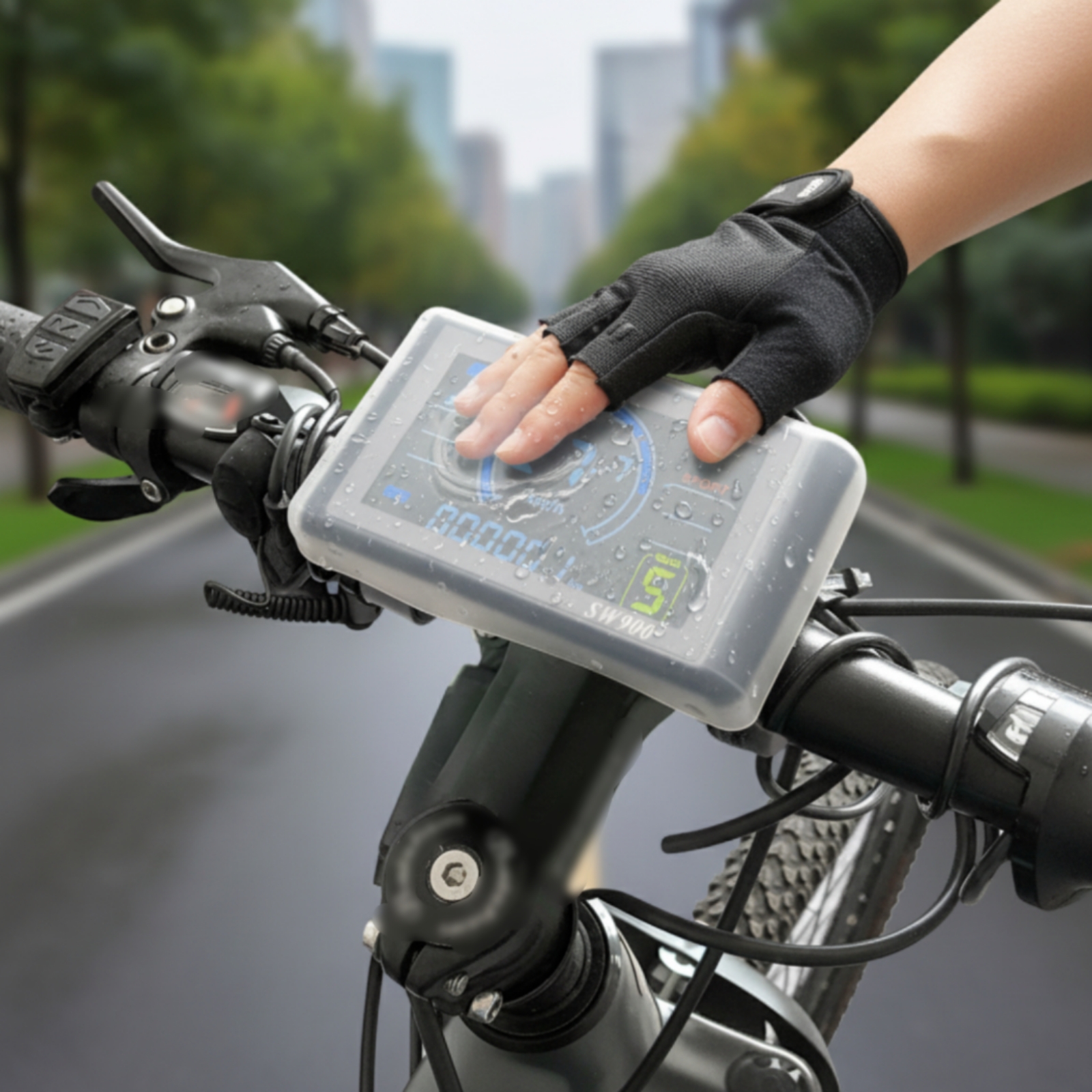Electric Bicycle Display Prote - Commuting With Bike บทวิจารณ์และราคา