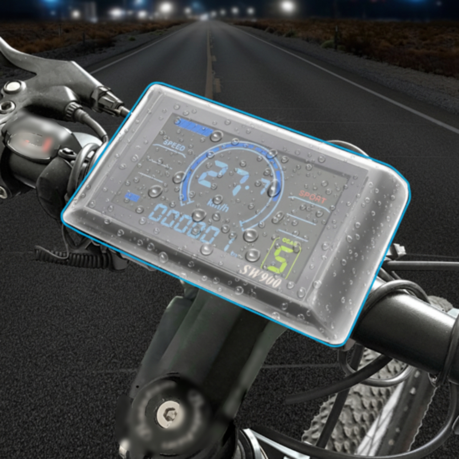 Electric Bicycle Display Prote - Commuting With Bike บทวิจารณ์และราคา