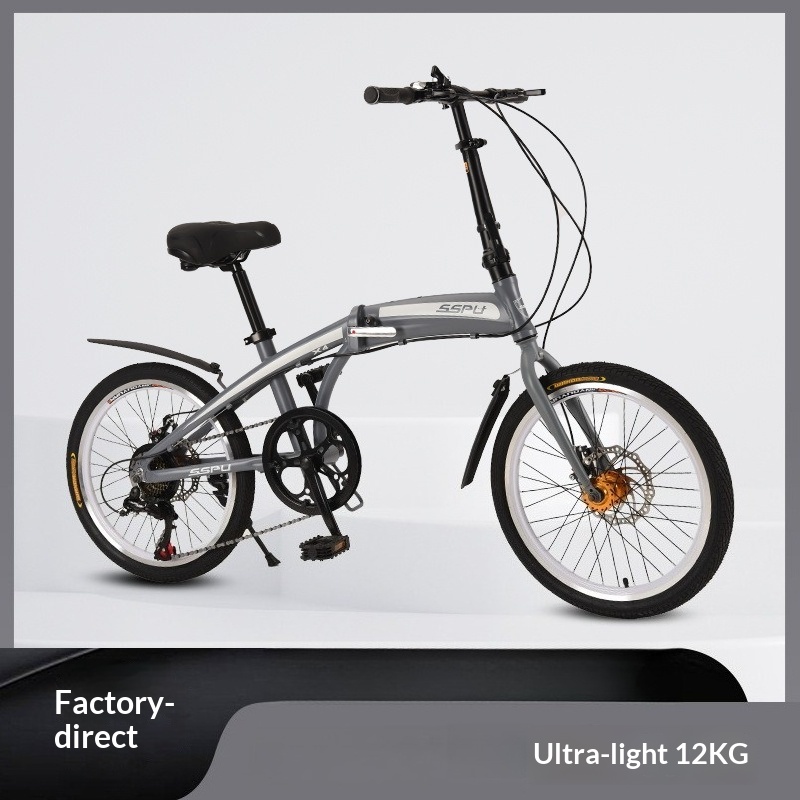 Folding Bike 20 Inch Aluminum  - Commuting With Bike บทวิจารณ์และราคา