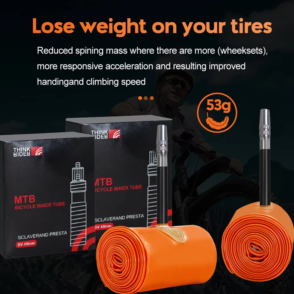 ThinkRider 2PSC Ultralight Bik - Inner Tube 700C บทวิจารณ์และราคา