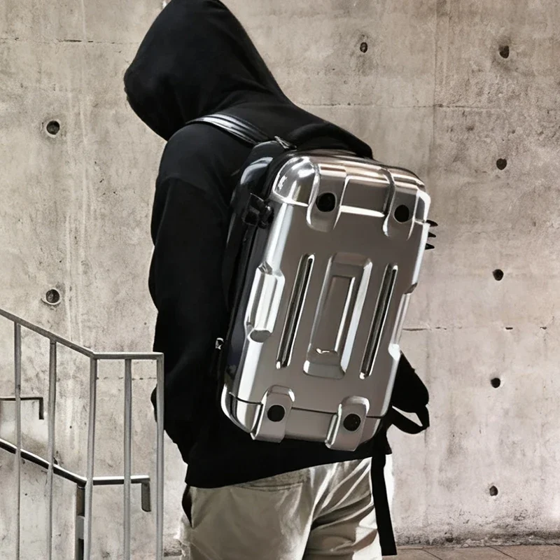 Men Women Hard Shell Water Rep - Cycling Commuter Backpack Laptop บทวิจารณ์และราคา