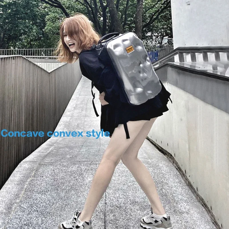 Men Women Hard Shell Water Rep - Cycling Commuter Backpack Laptop บทวิจารณ์และราคา