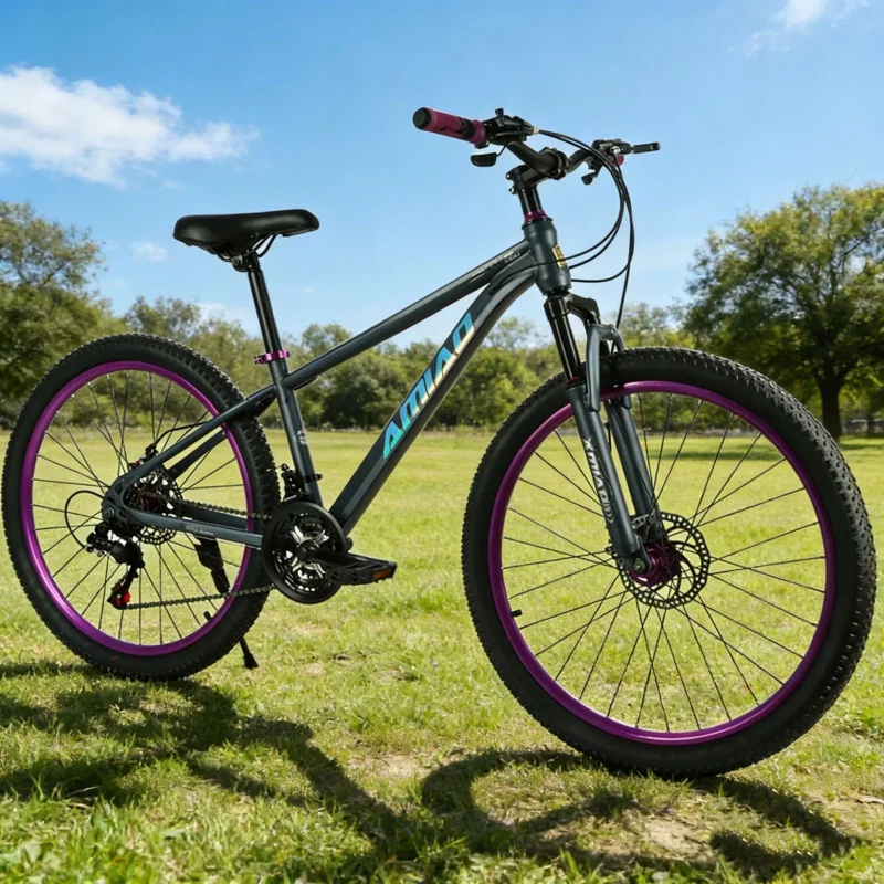 Multi-speed Mountain Bike Ligh - Cycling Commute Speed บทวิจารณ์และราคา