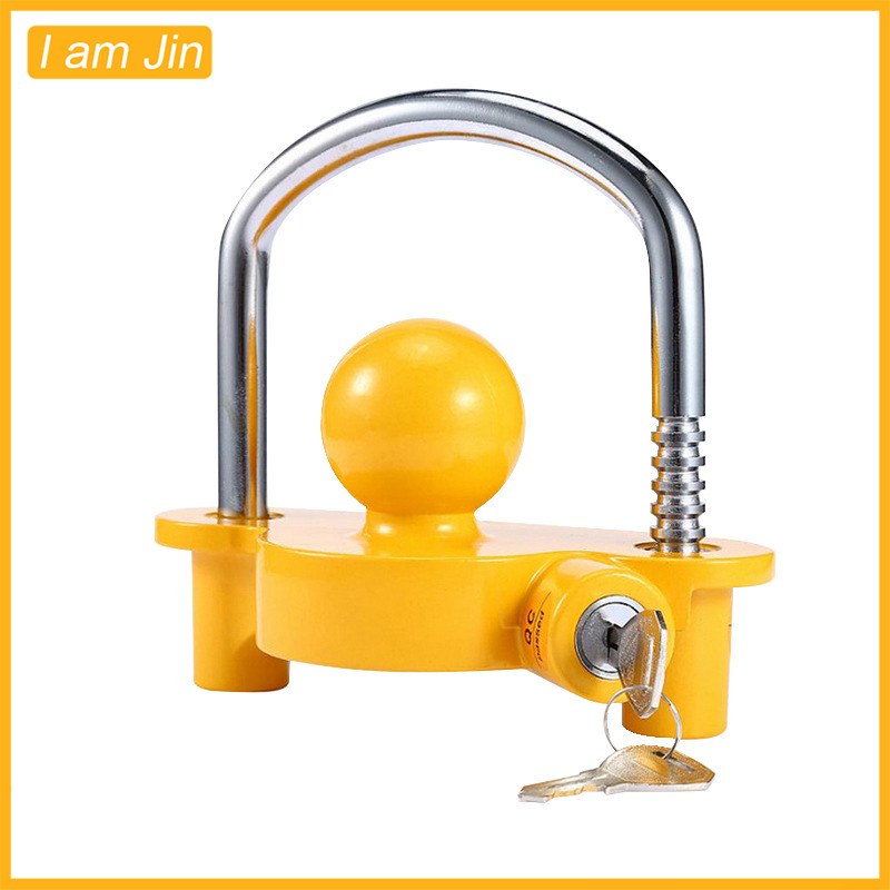 Tow Ball Security Anti-Theft T - U Lock Heavy Duty บทวิจารณ์และราคา