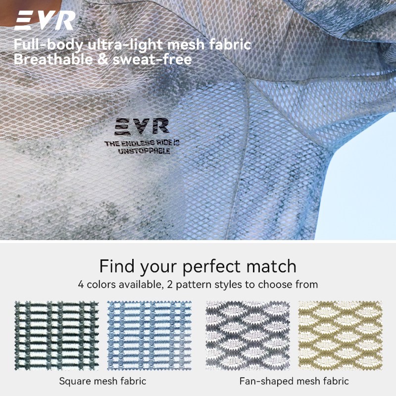 EVR Cycling Jersey Summer Casu - Cycling Commuting บทวิจารณ์และราคา
