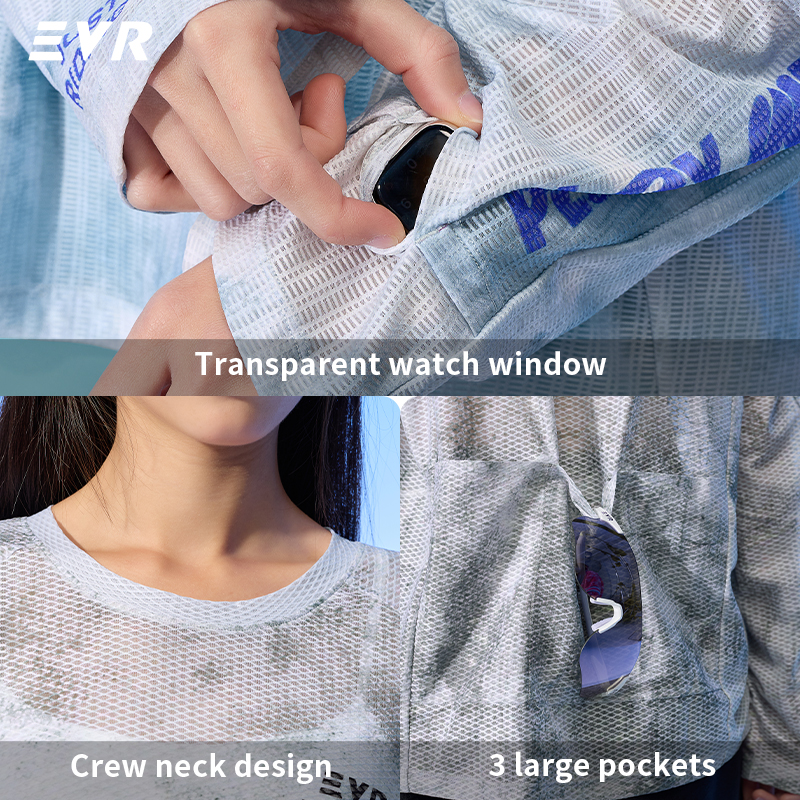 EVR Cycling Jersey Summer Casu - Cycling Commuting บทวิจารณ์และราคา