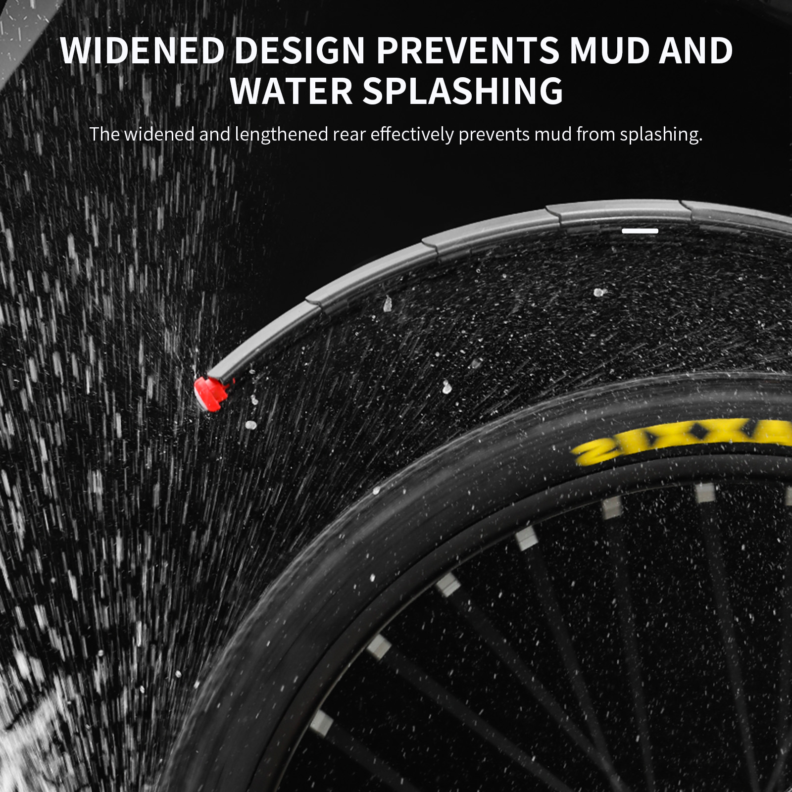 TOSUOD Adjustable Length Bike  - Fender Mudguard Set บทวิจารณ์และราคา