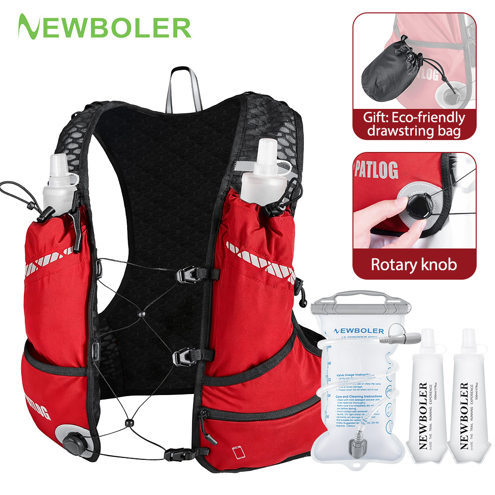NEWBOLER Outdoor Trail Running - Cycling Commute Backpack บทวิจารณ์และราคา