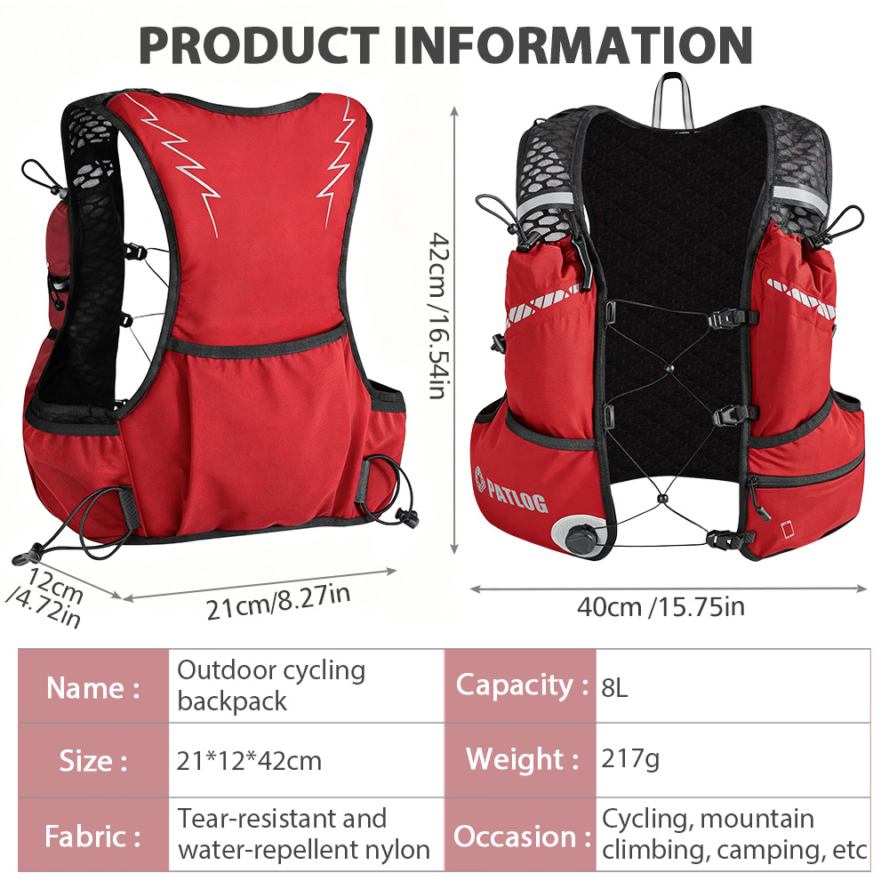 NEWBOLER Outdoor Trail Running - Cycling Commute Backpack บทวิจารณ์และราคา