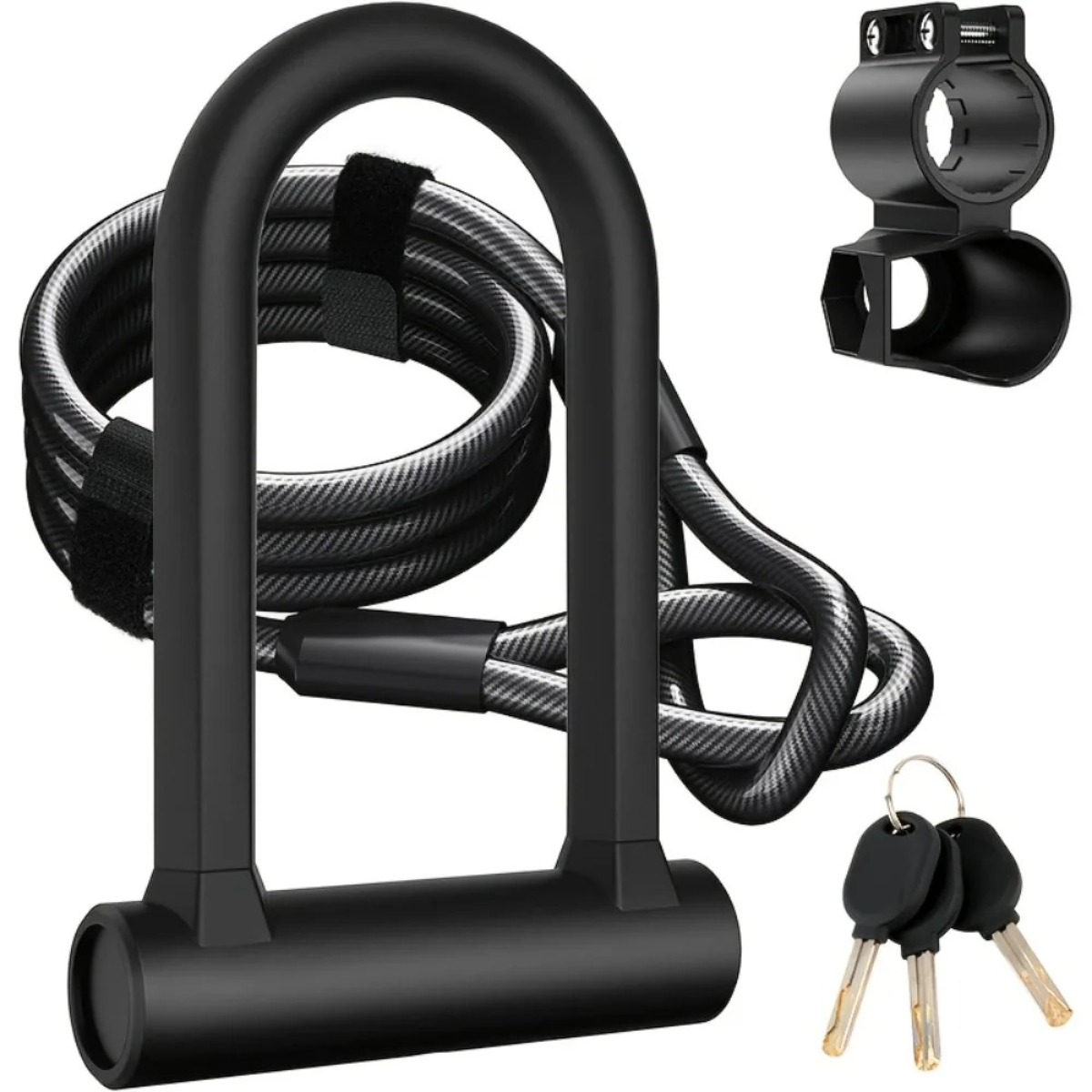 Bike Lock Heavy Duty Anti Thef - U Lock Heavy Duty บทวิจารณ์และราคา