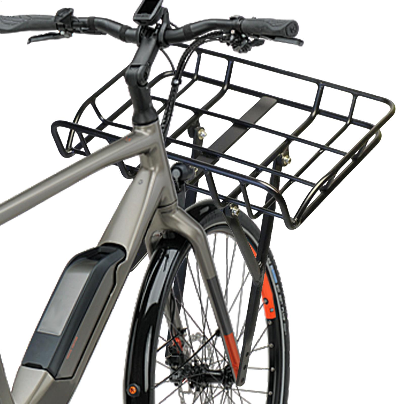 Quick Release Front Bike Baske - Cycling Commuting บทวิจารณ์และราคา