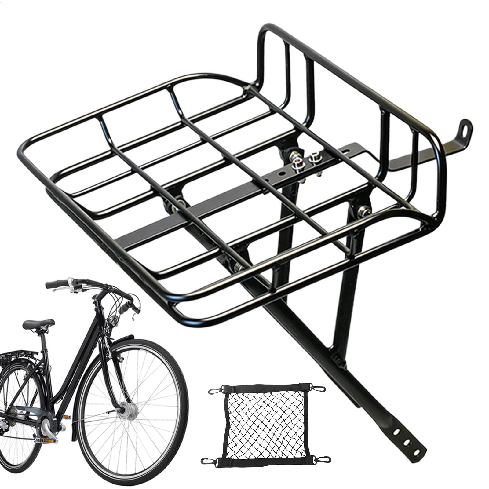 Quick Release Front Bike Baske - Cycling Commuting บทวิจารณ์และราคา