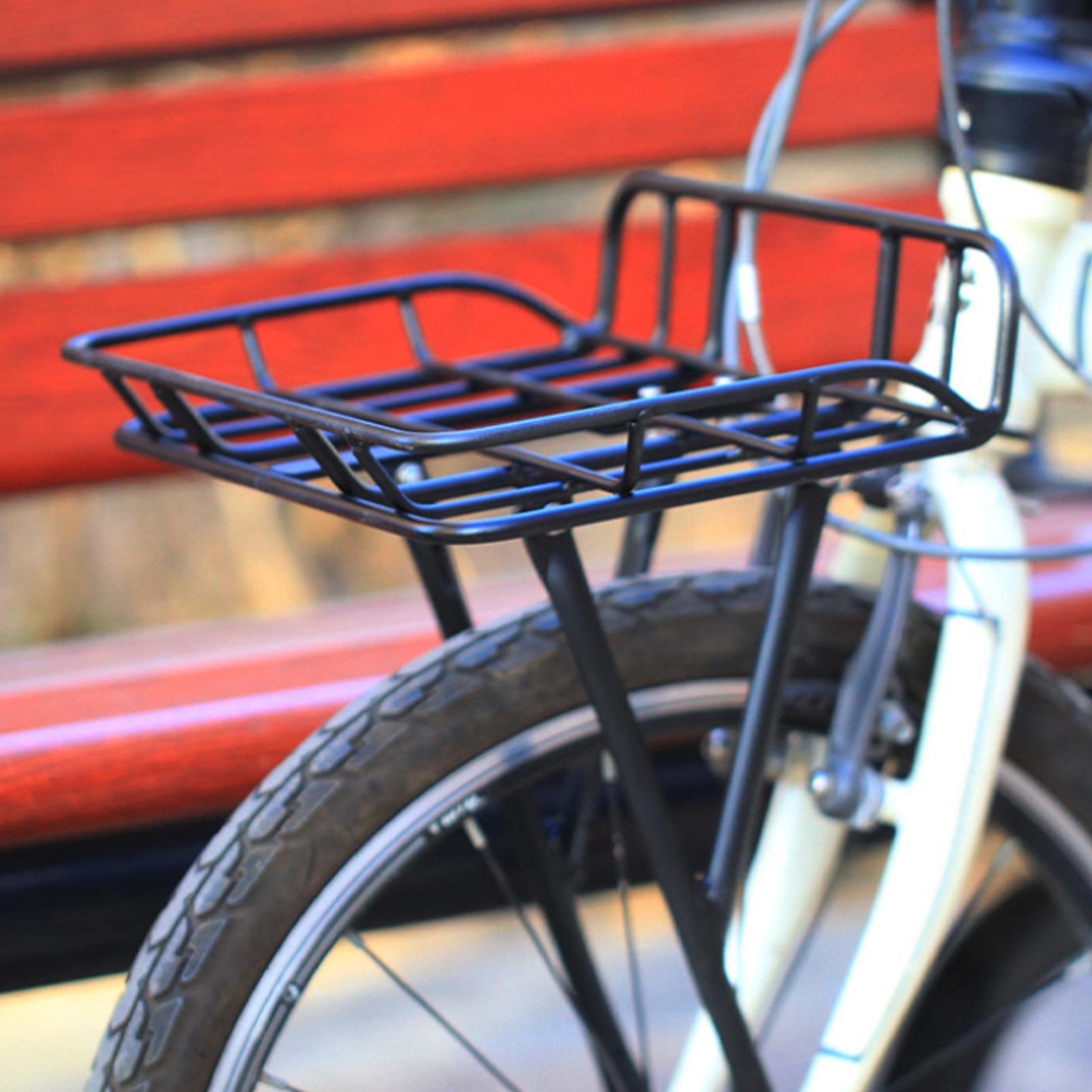 Quick Release Front Bike Baske - Cycling Commuting บทวิจารณ์และราคา