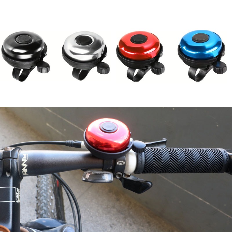 Bicycle Bell Bike Handlebar Be - Bell Handlebar Ring บทวิจารณ์และราคา