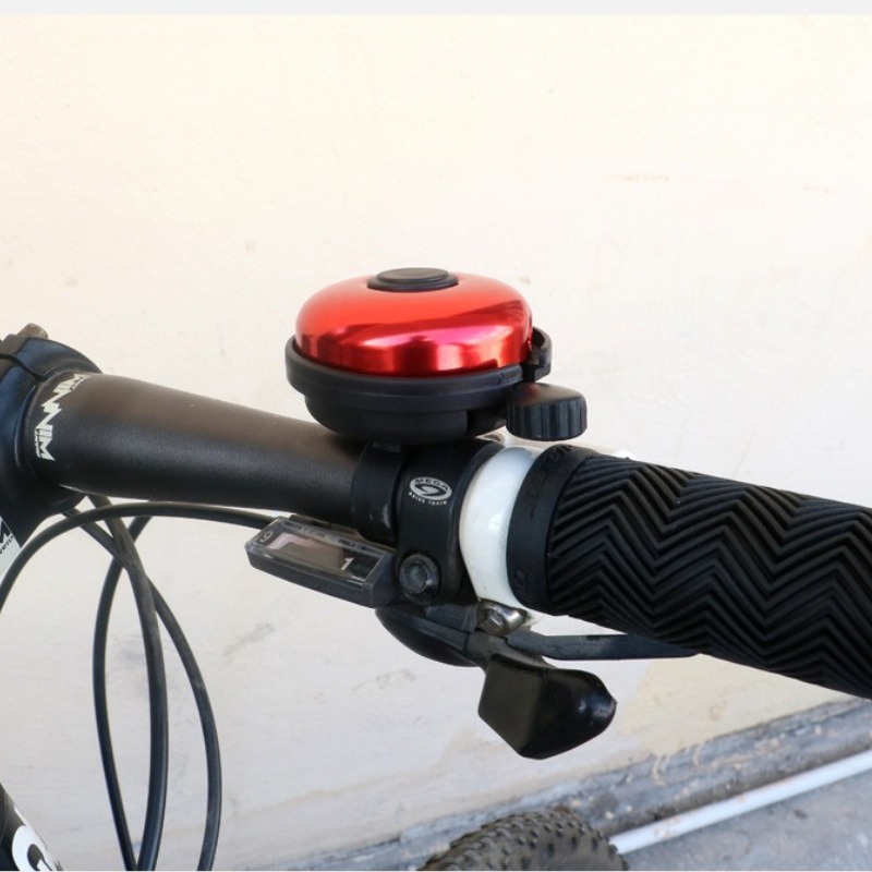 Bicycle Bell Bike Handlebar Be - Bell Handlebar Ring บทวิจารณ์และราคา