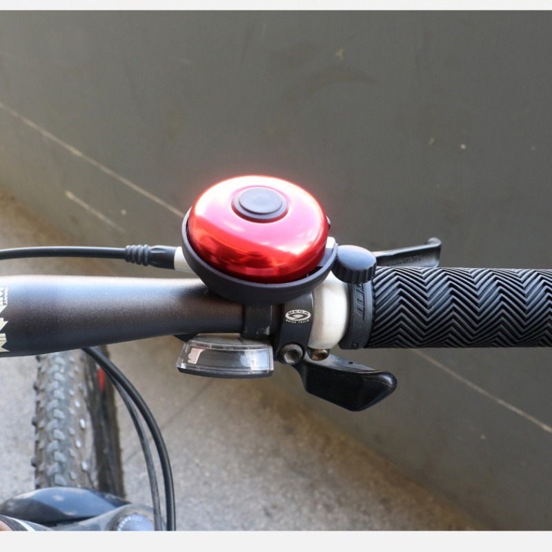 Bicycle Bell Bike Handlebar Be - Bell Handlebar Ring บทวิจารณ์และราคา