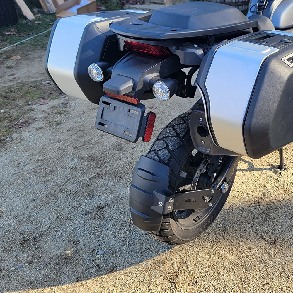 1 Set Moto Fender Rear Wheel C - Fender Mudguard Set บทวิจารณ์และราคา