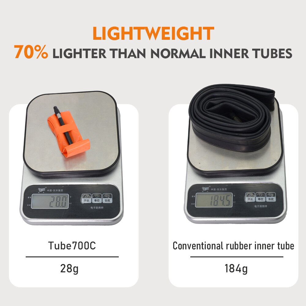 ThinkRider 1Pcs Ultralight 28g - Inner Tube 700C บทวิจารณ์และราคา