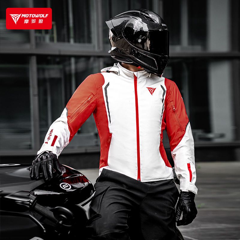 MOTOWOLF Windbreaker Motorcycl - Cycling Commute Jacket บทวิจารณ์และราคา