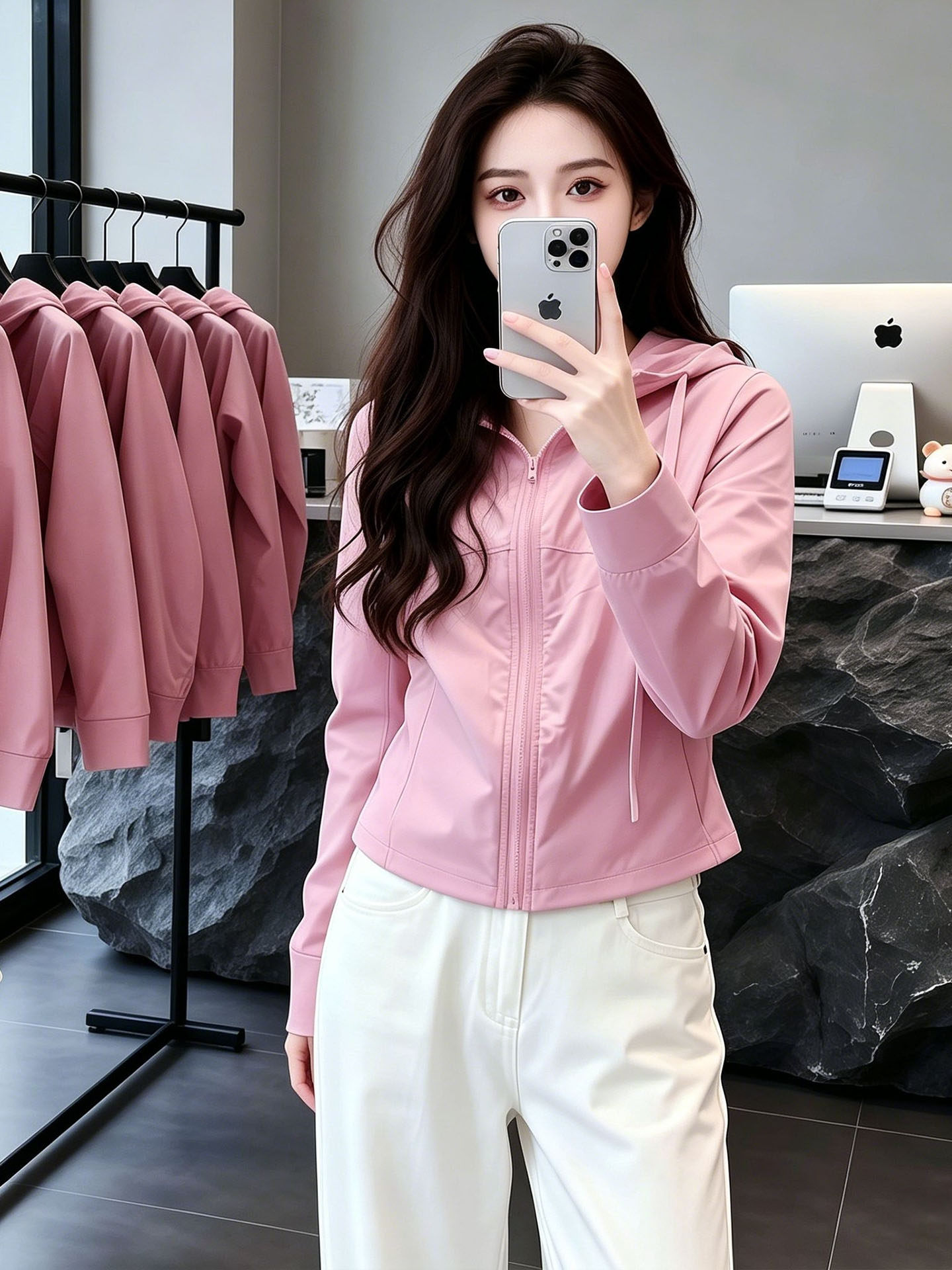 2026 Summer Ice Silk Women's L - Cycling Commute Jacket บทวิจารณ์และราคา