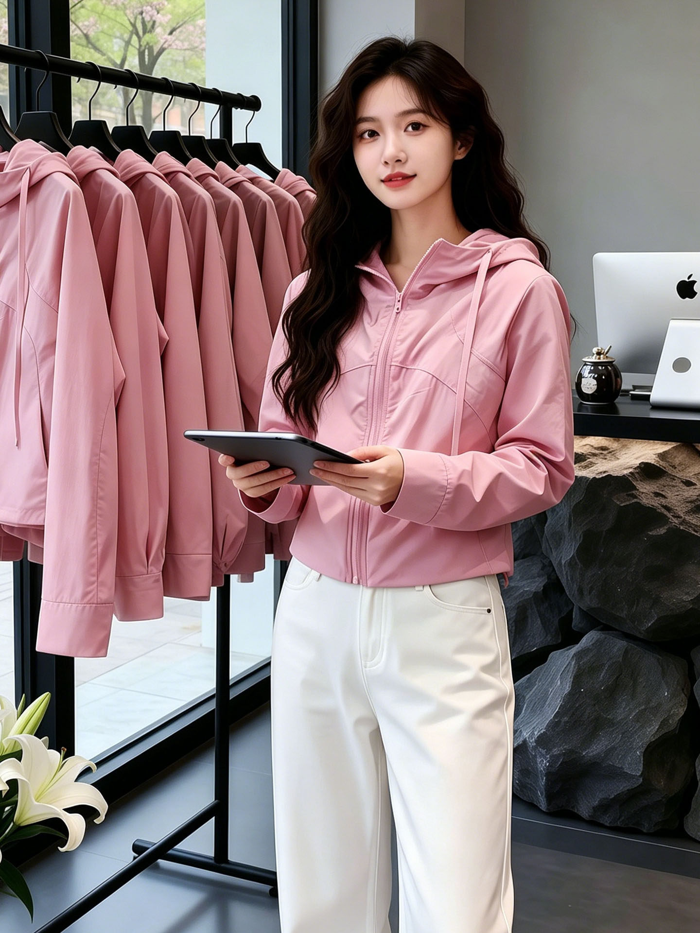 2026 Summer Ice Silk Women's L - Cycling Commute Jacket บทวิจารณ์และราคา