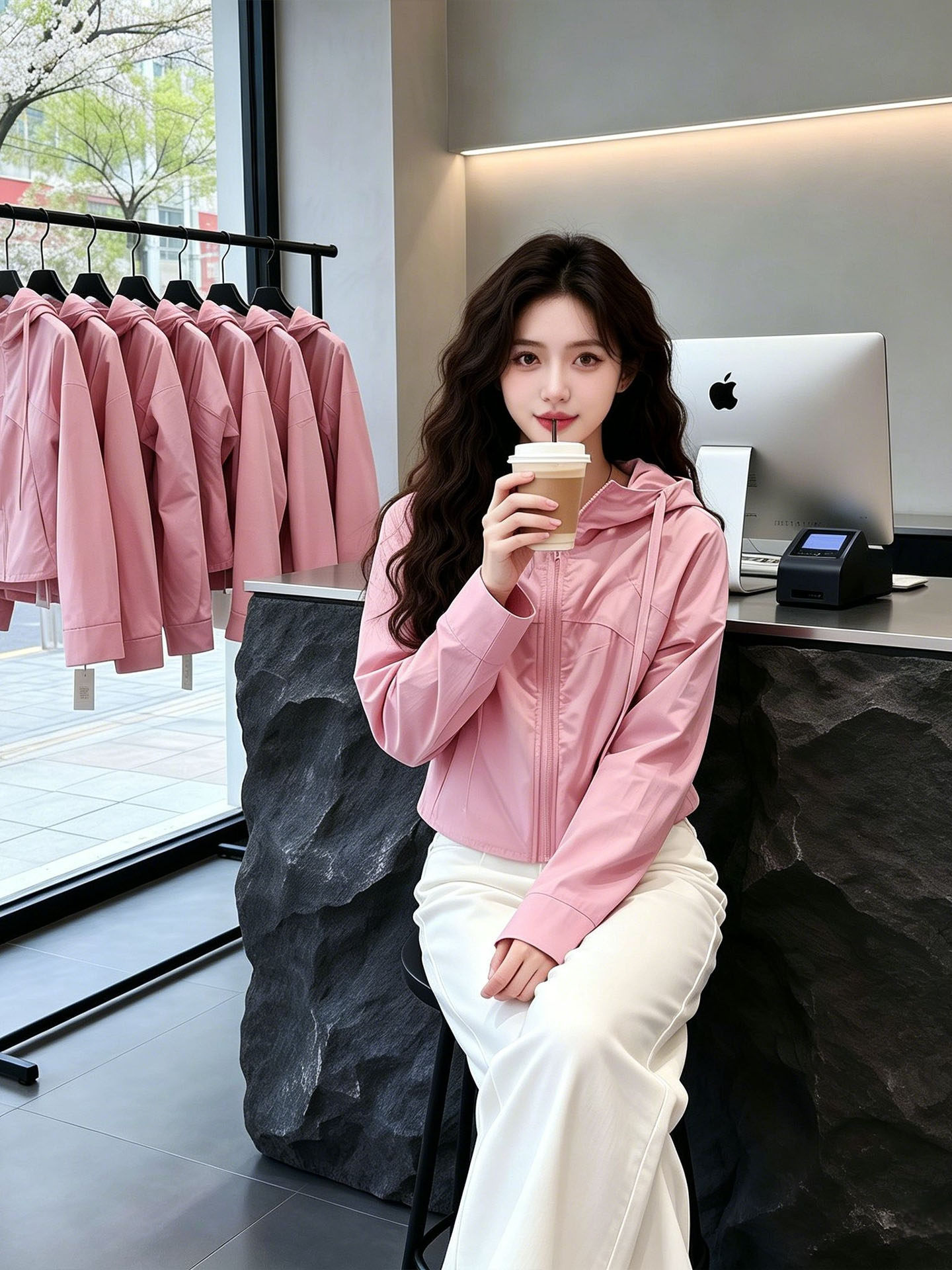 2026 Summer Ice Silk Women's L - Cycling Commute Jacket บทวิจารณ์และราคา