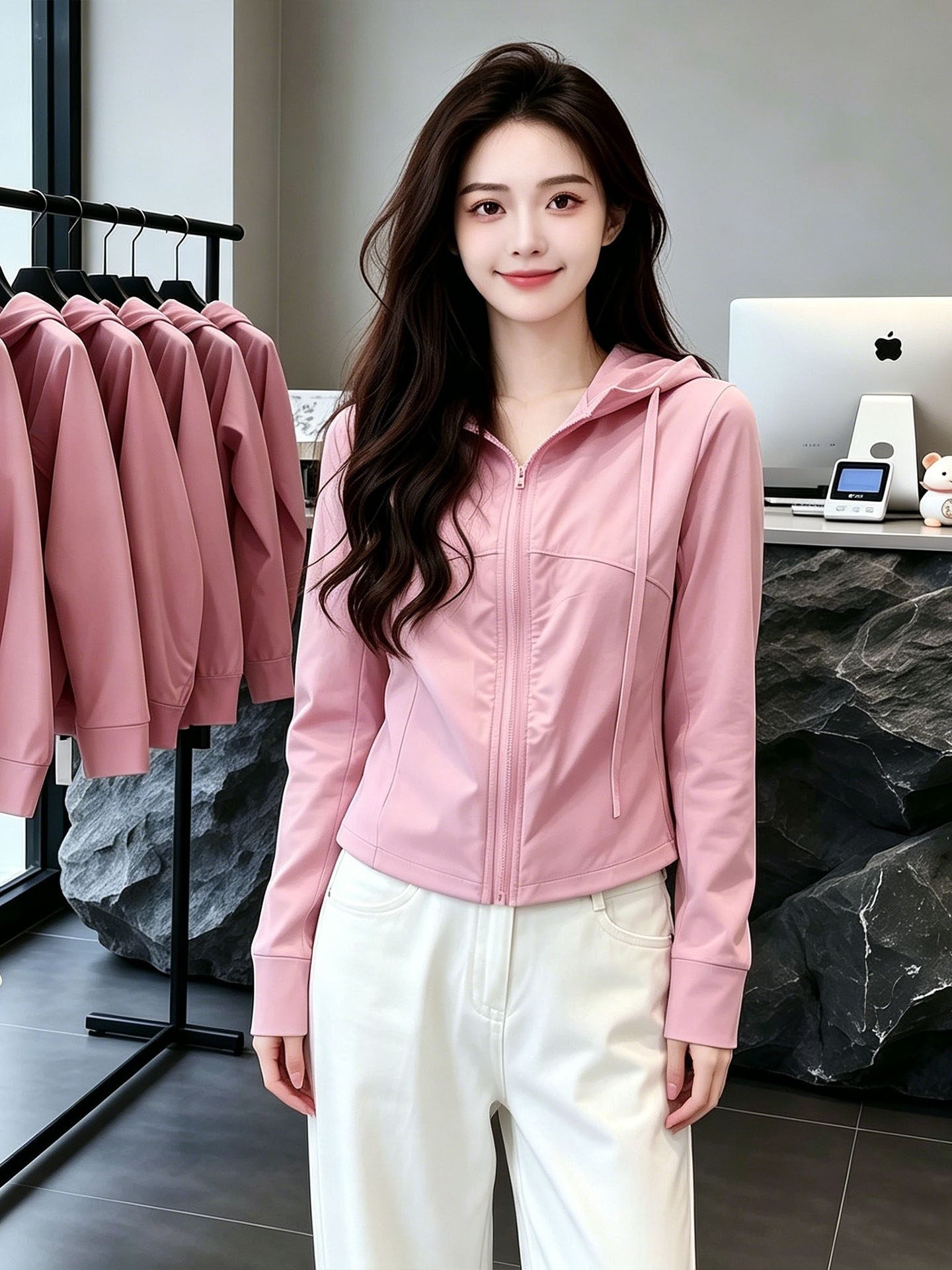 2026 Summer Ice Silk Women's L - Cycling Commute Jacket บทวิจารณ์และราคา