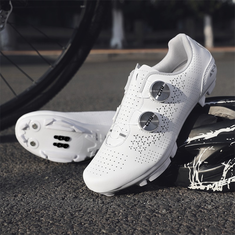 Mtb Cycling Shoes Man Cleats S - Cycling Commuter Shoes บทวิจารณ์และราคา