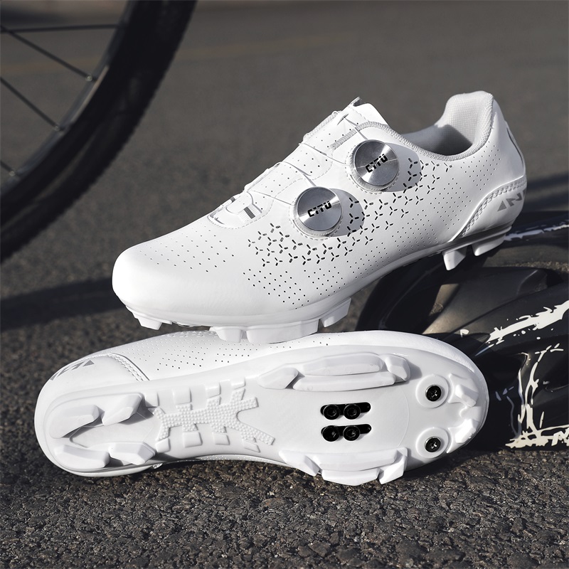 Mtb Cycling Shoes Man Cleats S - Cycling Commuter Shoes บทวิจารณ์และราคา