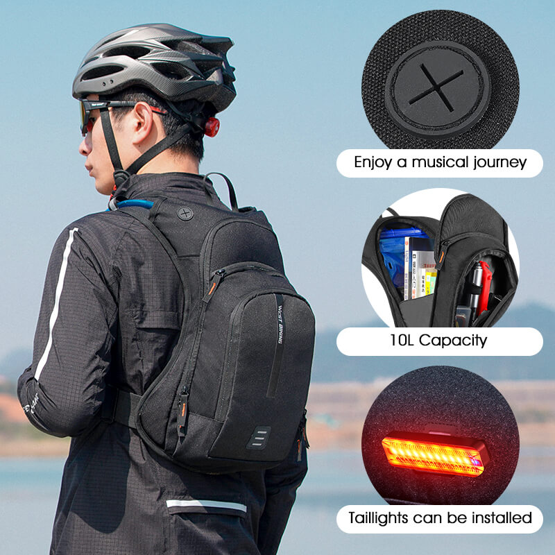WEST BIKING 10L Ultralight Cyc - Cycling Commute Backpack บทวิจารณ์และราคา