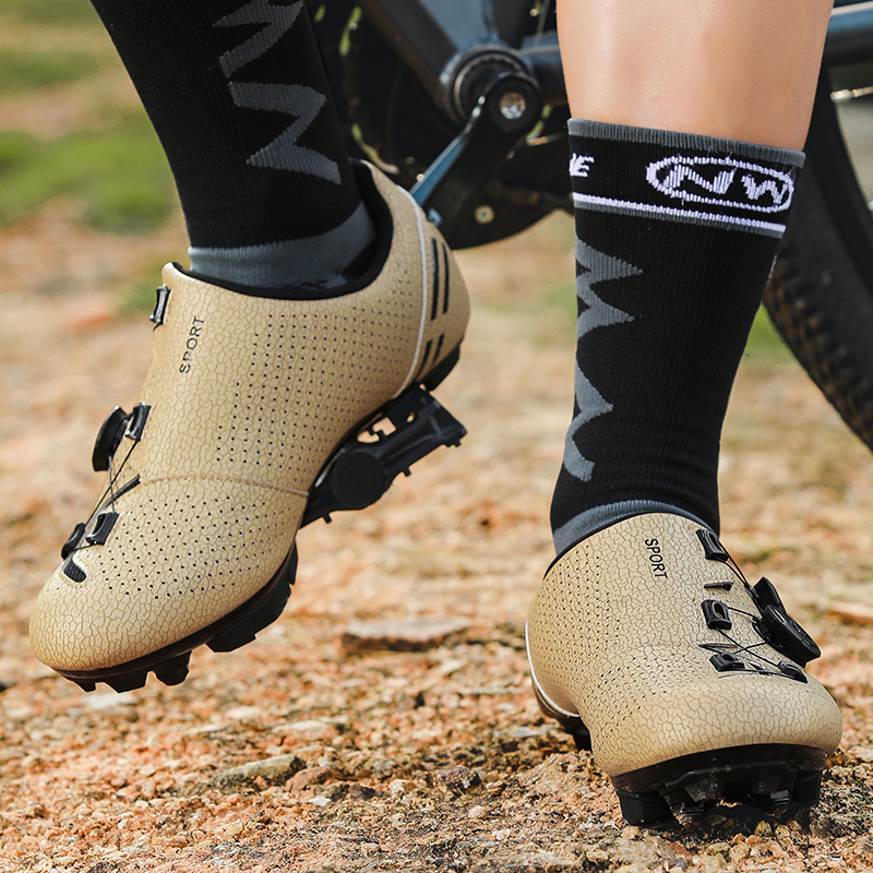 Mtb Cycling Shoes Man Cleats S - Cycling Commuter Shoes บทวิจารณ์และราคา
