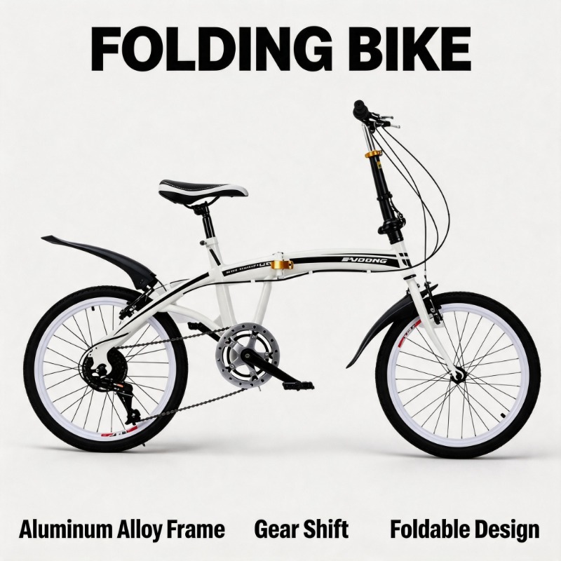 20 Inch Folding Bicycle - Comp - Commuting With Bike บทวิจารณ์และราคา