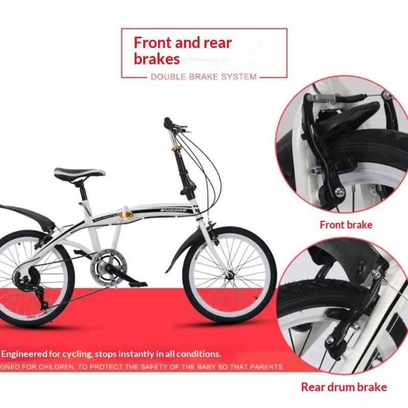 20 Inch Folding Bicycle - Comp - Commuting With Bike บทวิจารณ์และราคา