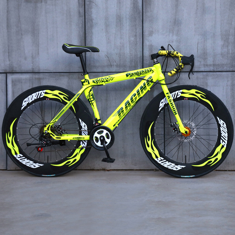 700C Road Bicycle 24 Speed Dis - Cycling Commute Speed บทวิจารณ์และราคา