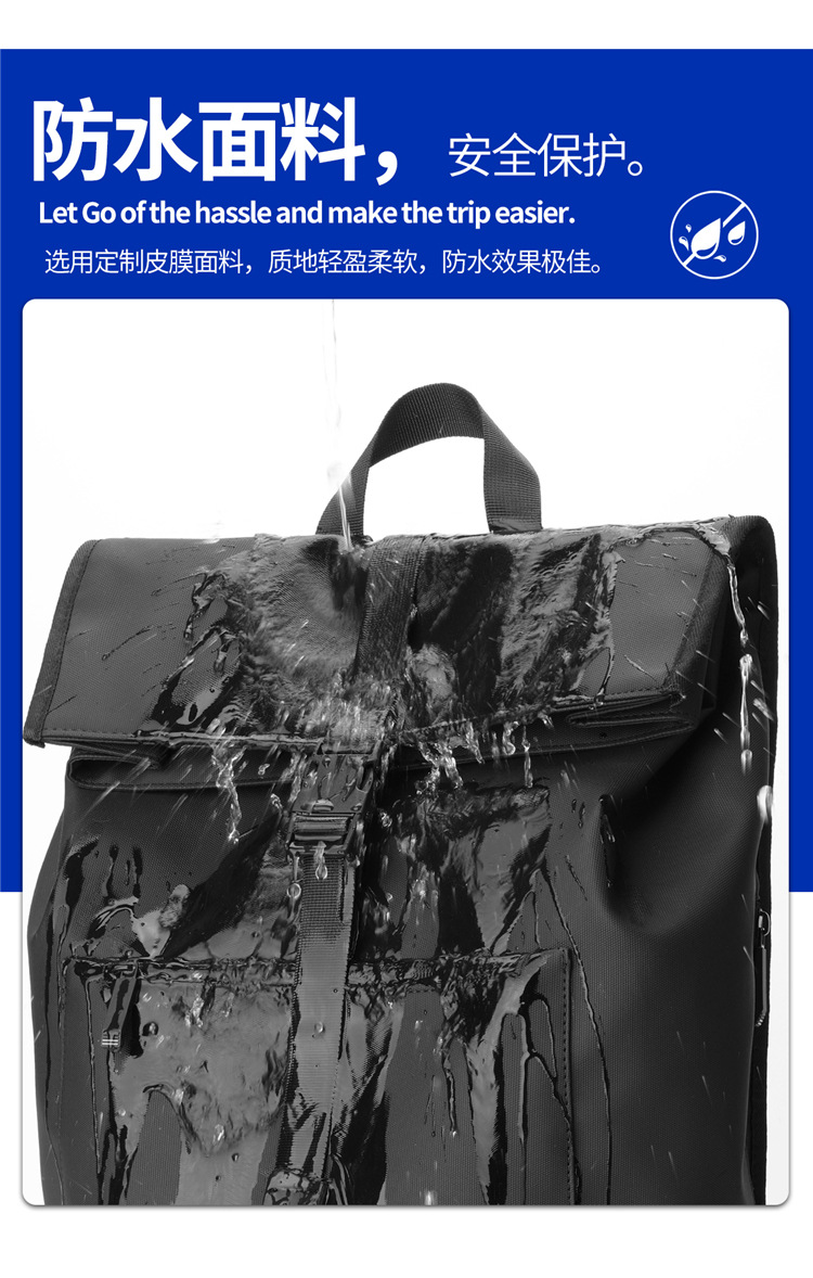 Waterproof Laptop Backpack Uni - Cycling Commuter Backpack Laptop บทวิจารณ์และราคา