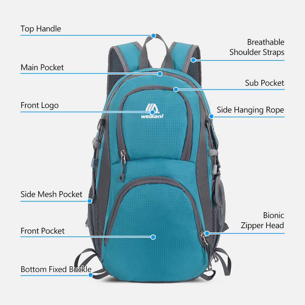 20L Outdoor Cycle Hiking Backp - Cycling Commute Backpack บทวิจารณ์และราคา