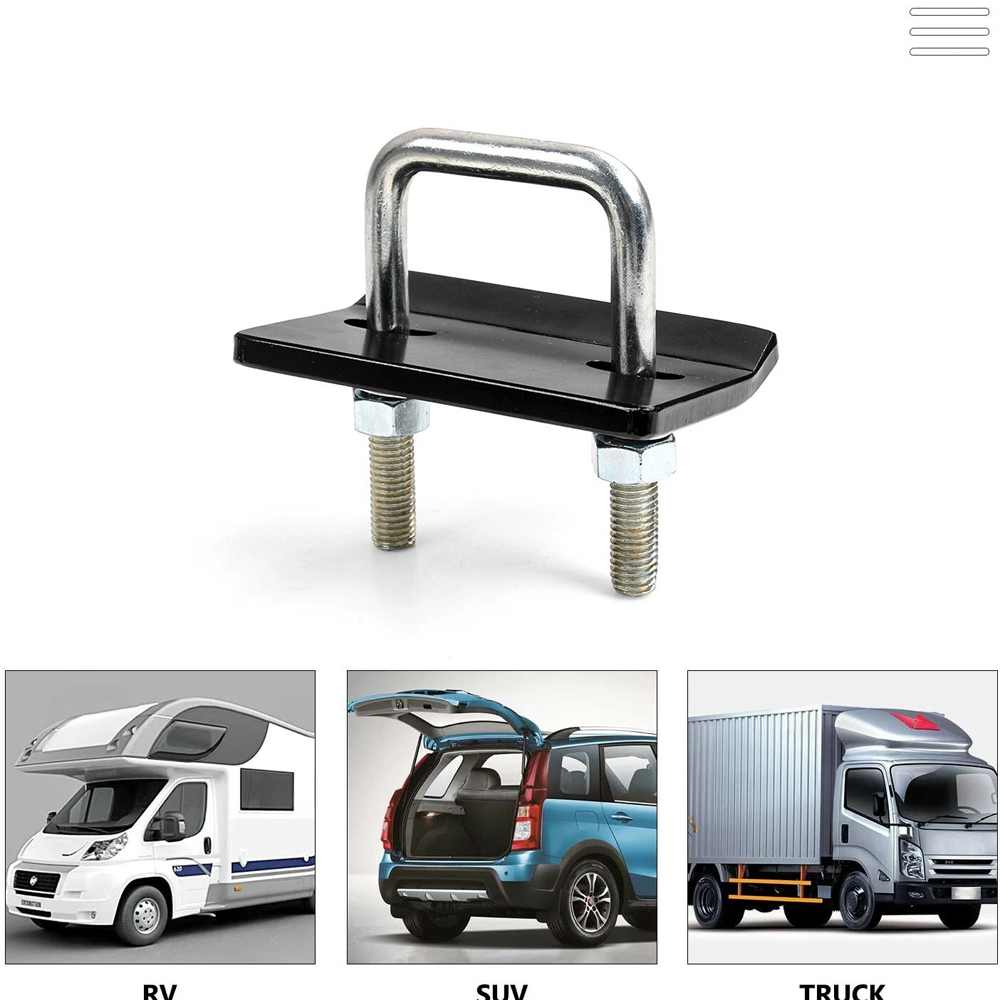 2 Inch Trailer Lock Down Hitch - U Lock Heavy Duty บทวิจารณ์และราคา