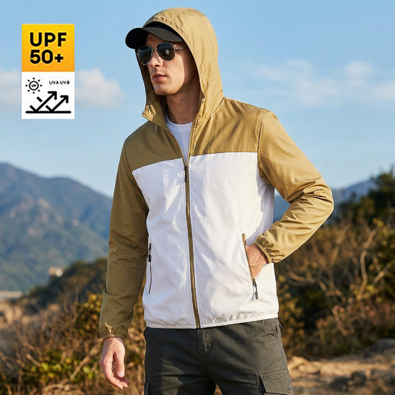 New Summer Men's Sunscreen Jac - Cycling Commute Jacket บทวิจารณ์และราคา