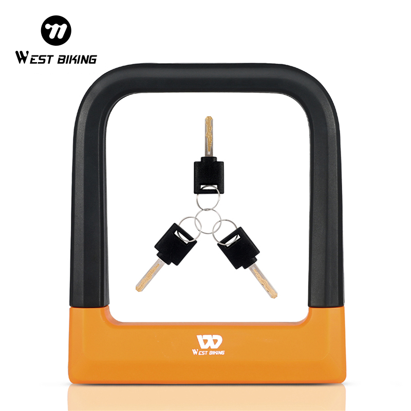 WEST BIKING Bicycle U Lock MTB - U Lock Heavy Duty บทวิจารณ์และราคา