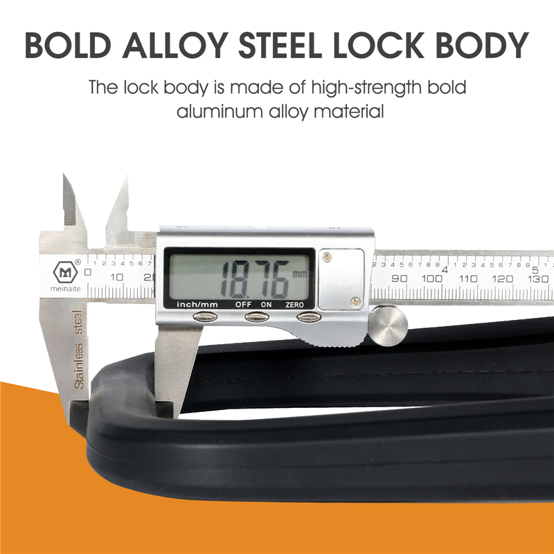WEST BIKING Bicycle U Lock MTB - U Lock Heavy Duty บทวิจารณ์และราคา