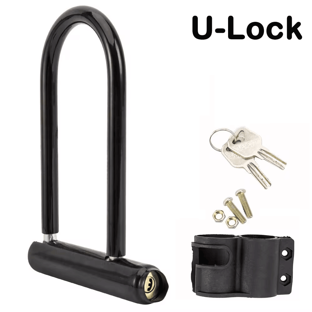 1Set Bicycle U Lock Portables  - U Lock Heavy Duty บทวิจารณ์และราคา