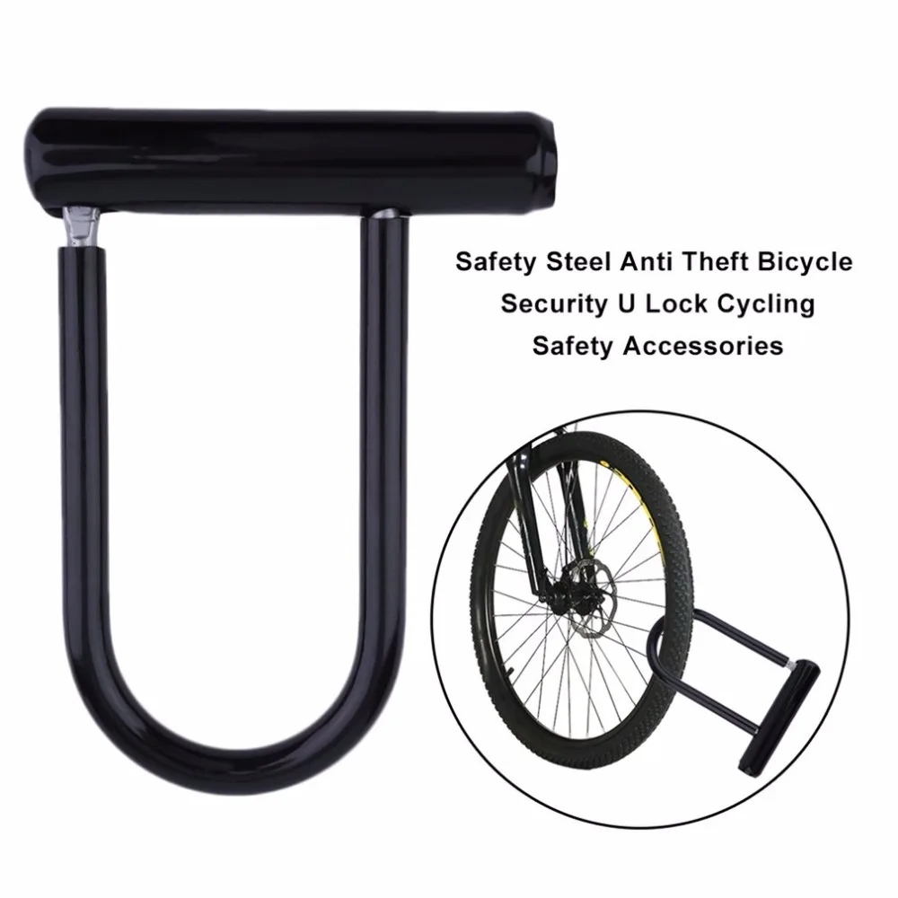 1Set Bicycle U Lock Portables  - U Lock Heavy Duty บทวิจารณ์และราคา