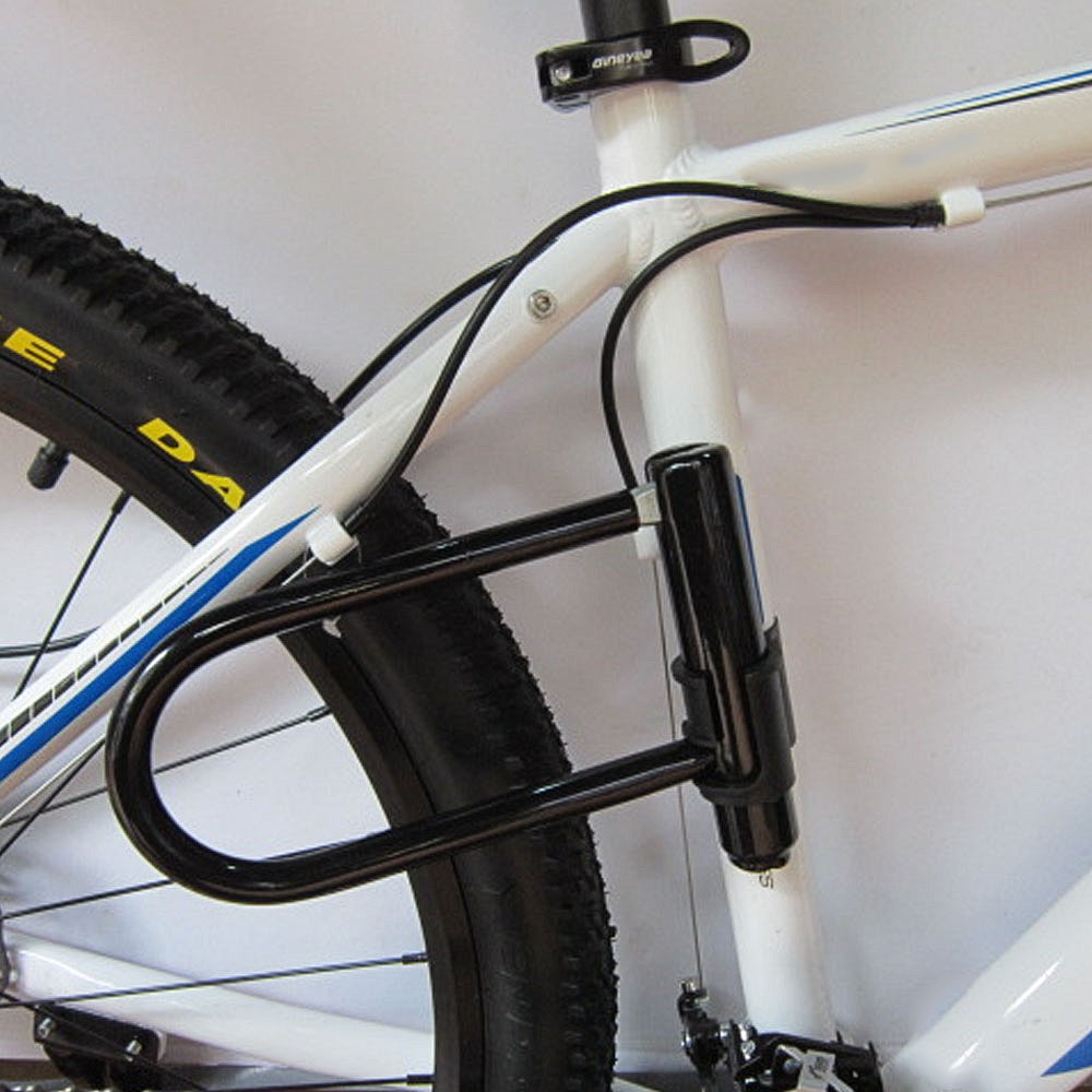 1Set Bicycle U Lock Portables  - U Lock Heavy Duty บทวิจารณ์และราคา