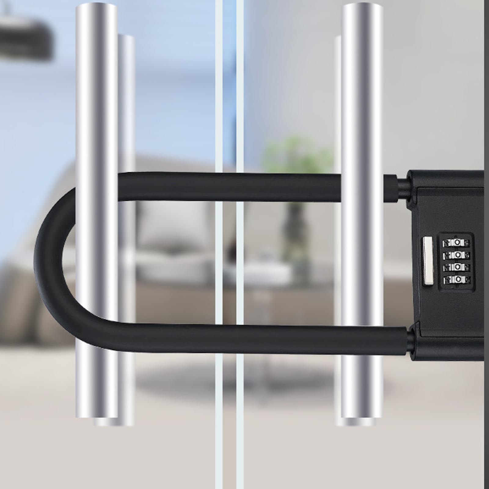 Bike U Lock 4 Digit Combinatio - U Lock Heavy Duty บทวิจารณ์และราคา