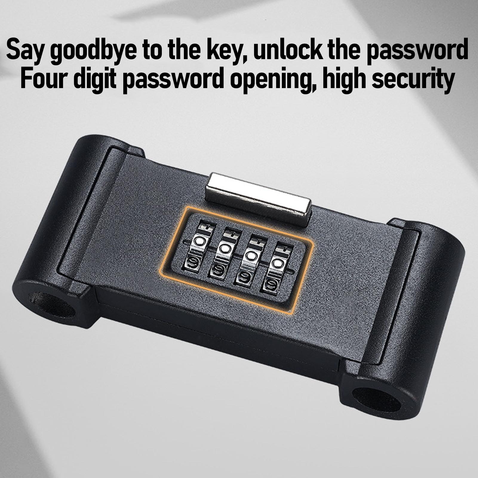 Bike U Lock 4 Digit Combinatio - U Lock Heavy Duty บทวิจารณ์และราคา