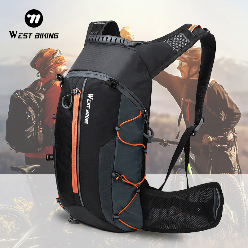 WEST BIKING Outdoor Water Repe - Cycling Commute Backpack บทวิจารณ์และราคา