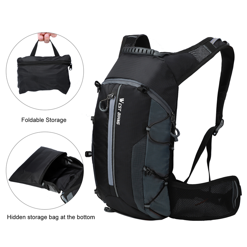 WEST BIKING Outdoor Water Repe - Cycling Commute Backpack บทวิจารณ์และราคา
