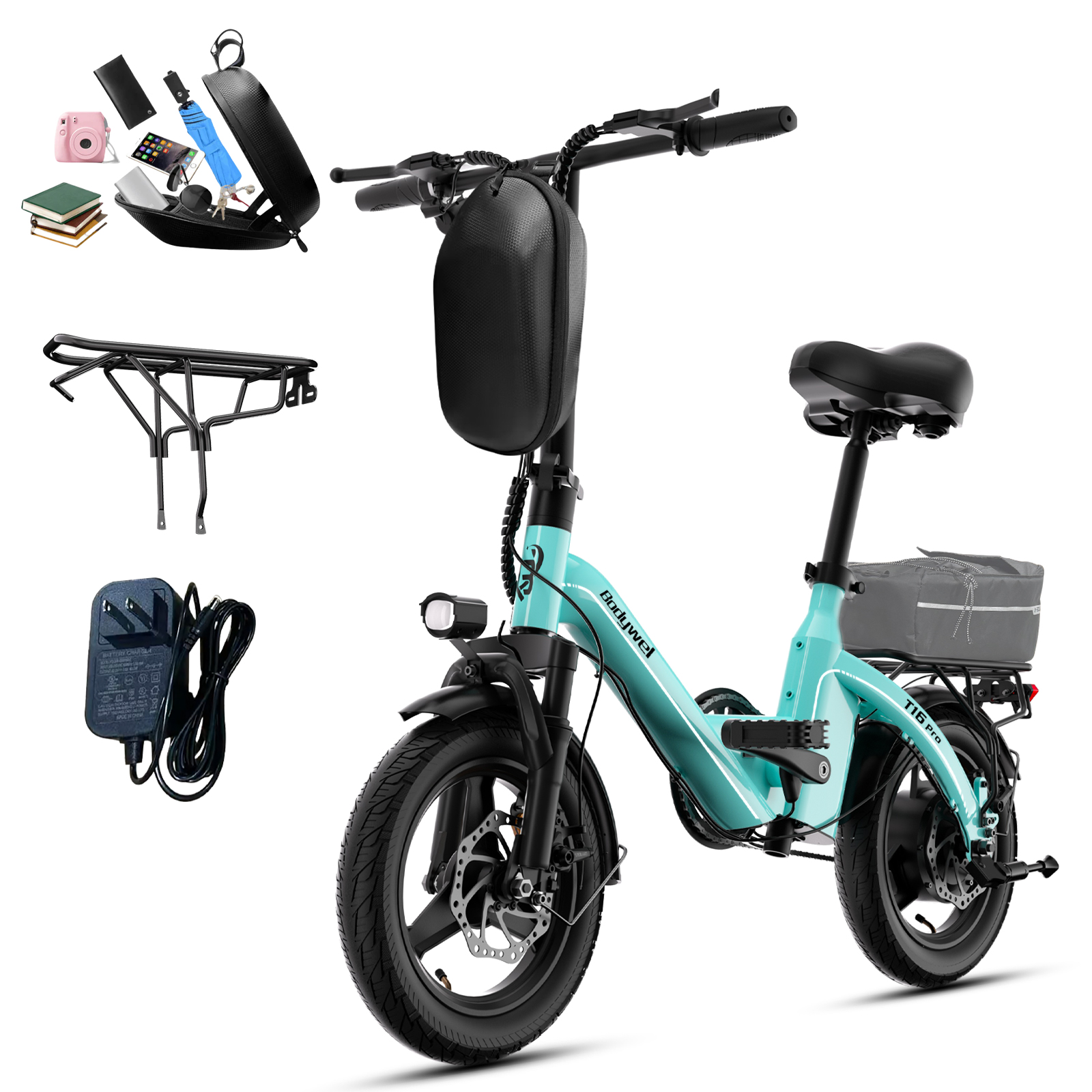 Folding Electric Bike 400W for - Commuting With Bike บทวิจารณ์และราคา