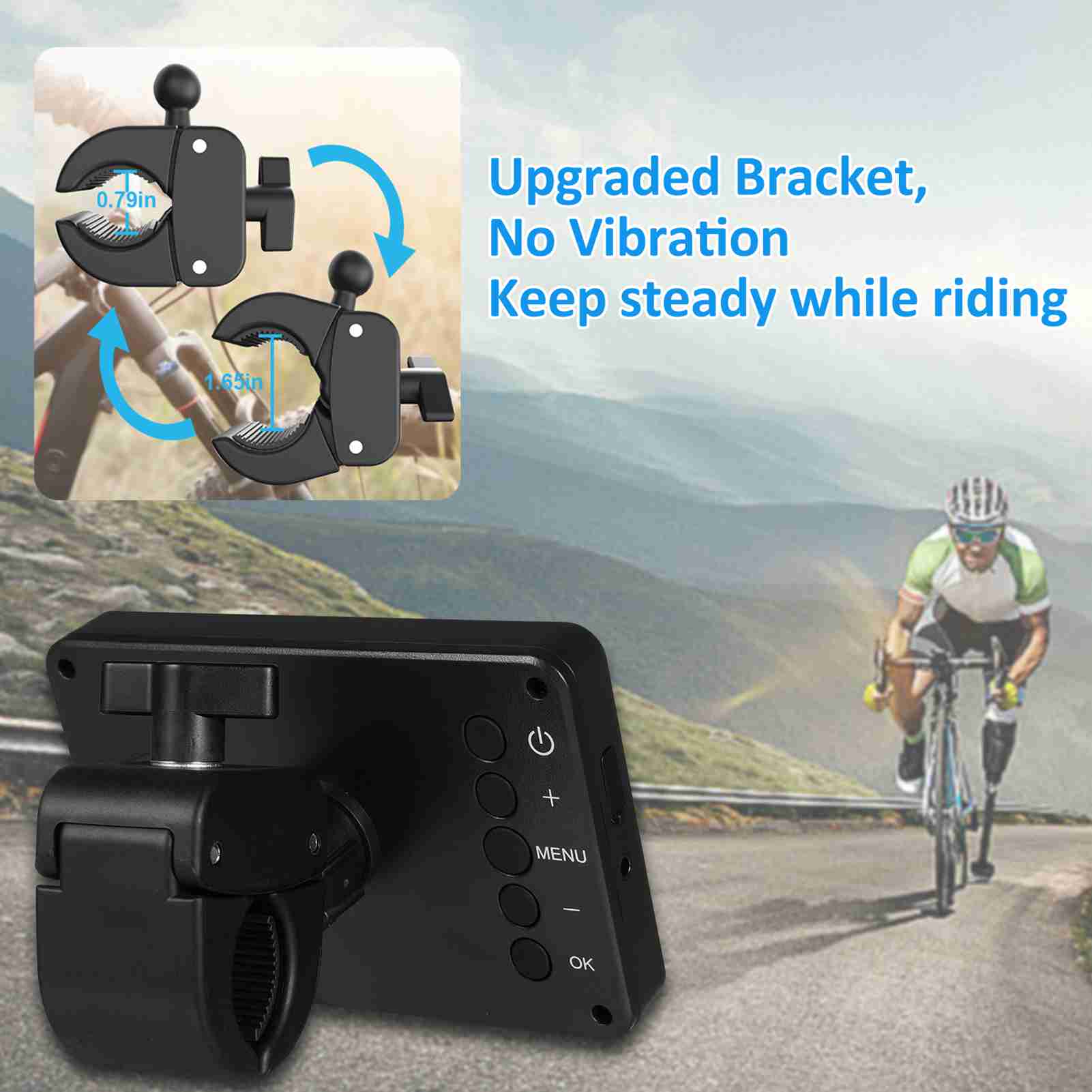 Bike Rear View Camera 1080P 4. - Cycling Zones บทวิจารณ์และราคา